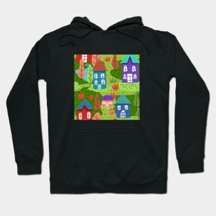 happy neighbors house Hoodie